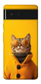 Чохол на Google Pixel 6 Yellow Glasses фото 1 з 1