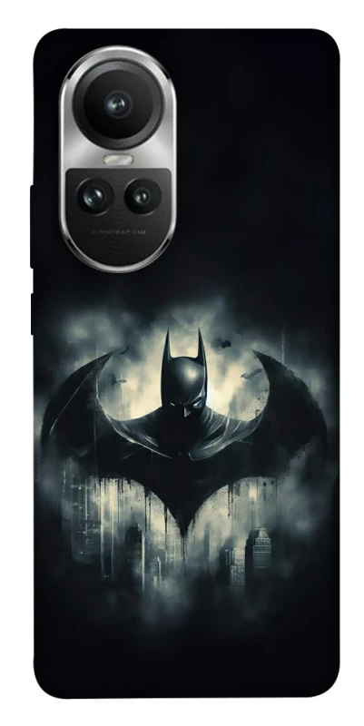 Чехол на Oppo Reno 10 Batman icon фото 1 из 1