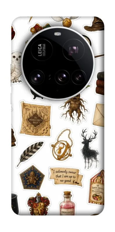 Чохол на Xiaomi 15 Ultra Harry Potter mood фото 1 з 1