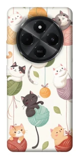Чохол на Xiaomi Poco M7 Funny Kittens фото 1 з 1