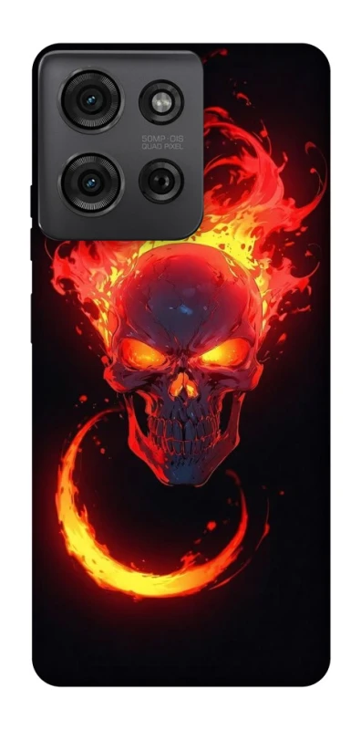 Чохол на Motorola Moto G75 Blood Skull фото 1 з 1