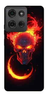 Чехол на Motorola Moto G75 Blood Skull фото 1 из 1