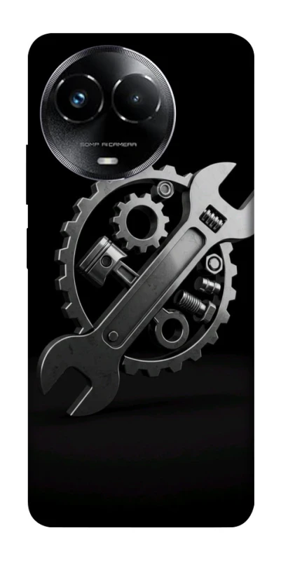 Чехол на Realme C67 4G Mechanic v2 фото 1 из 1