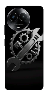 Чохол на Realme C67 4G Mechanic v2 фото 1 з 1