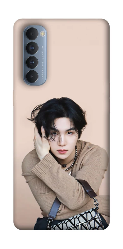 Чехол на Oppo Reno 4 Pro Suga - BTS фото 1 из 1