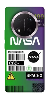 Чохол на Honor X9c NASA ver.2 фото 1 з 1