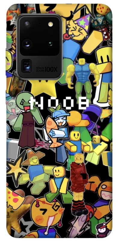 Чохол на Samsung Galaxy S20 Ultra Roblox Noob фото 1 з 1