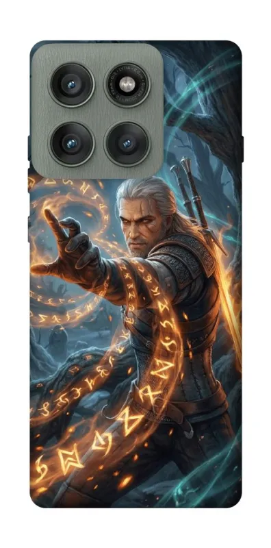 Чохол на Motorola Edge 60 Pro Witcher V1 фото 1 з 1