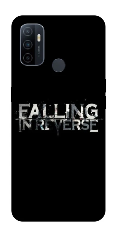 Чохол на Oppo A53 / A32 / A33 Falling In Reverse logo фото 1 Чохол на Oppo A53 / A32 / A33 Falling In Reverse logo фото 1 з 1