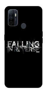 Чехол на Oppo A53 / A32 / A33 Falling In Reverse logo фото 1 Чехол на Oppo A53 / A32 / A33 Falling In Reverse logo фото 1 из 1