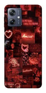 Чохол на Motorola Moto G54 Love collage ver.6 фото 1 з 1