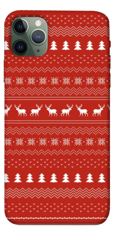 Чохол на Apple iPhone 11 Pro Max (6.5") Новорічний v12 фото 1 з 1