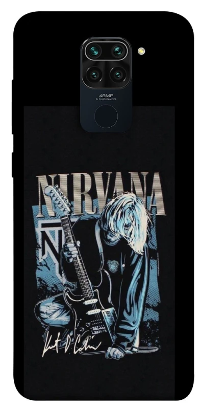 Чехол на Xiaomi Redmi Note 9 / Redmi 10X Nirvana ver.4 фото 1 из 1