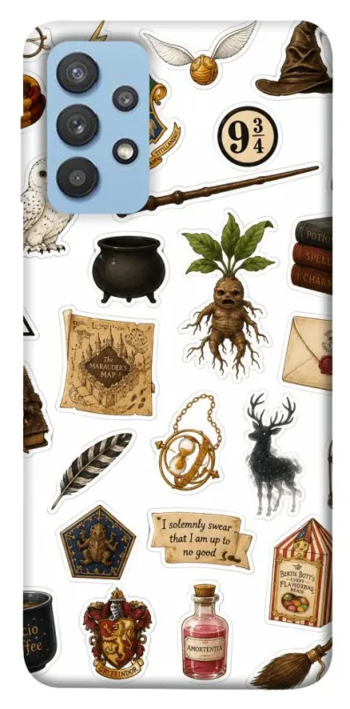 Чохол на Samsung Galaxy M32 Harry Potter mood фото 1 з 1
