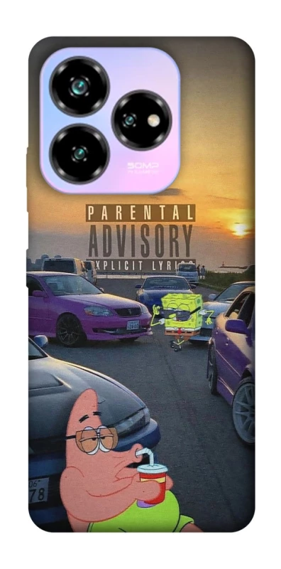 Чохол на ZTE Nubia V60 Desing Патрік на перегонах фото 1 з 1