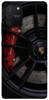 Чехол на Samsung Galaxy S10 Lite Wheal porsche фото 1 из 1