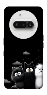 Чехол на Nothing Phone (3a) Three Cats фото 1 из 1