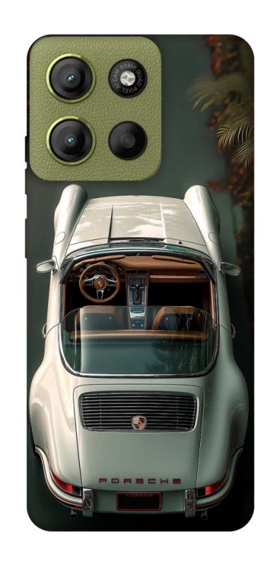 Чохол на Motorola Moto G15 4G White porsche фото 1 з 1