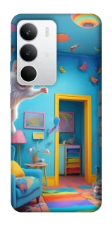 Чохол на Realme C71 crazy cat фото 1 з 1