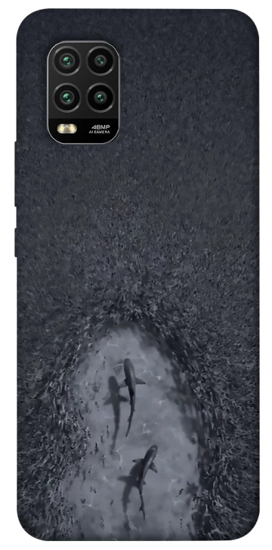 Чехол на Xiaomi Mi 10 Lite Акула фото 1 из 1