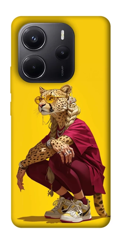 Чохол на Xiaomi Redmi Note 14 4G (Europe version) Ягуар фото 1 з 1