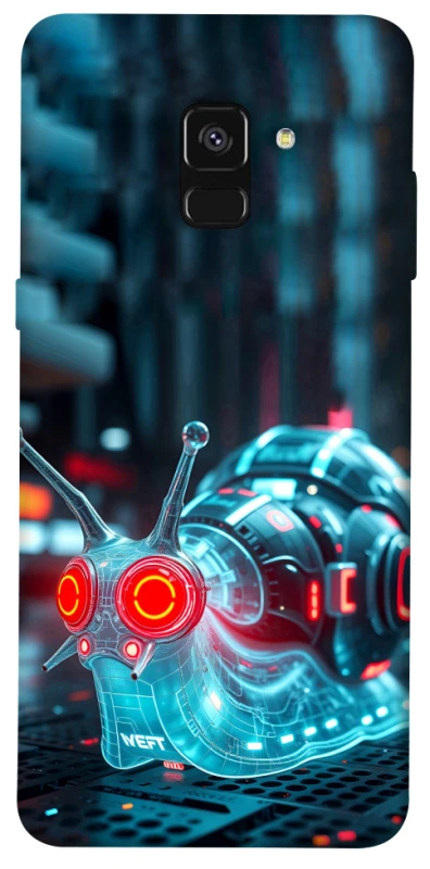 Чохол на Samsung A530 Galaxy A8 (2018) Cyber ​​Snail фото 1 з 1