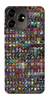 Чехол на ZTE Blade V50 Design 4G Inventory menu ver.1 фото 1 из 1