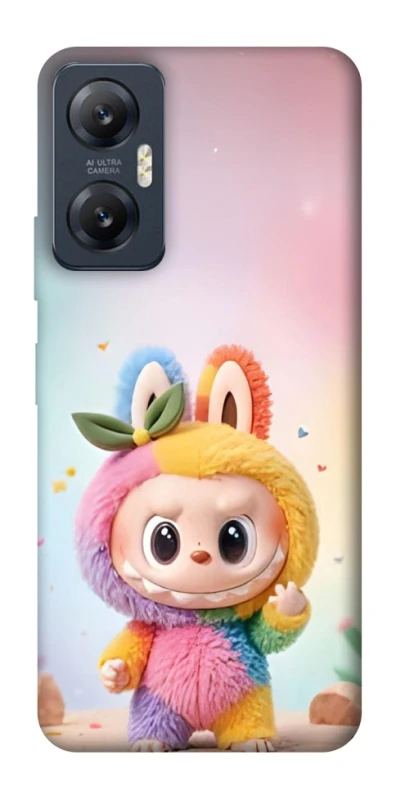 Чохол на Infinix Hot 20 5G Labubu colored фото 1 з 1
