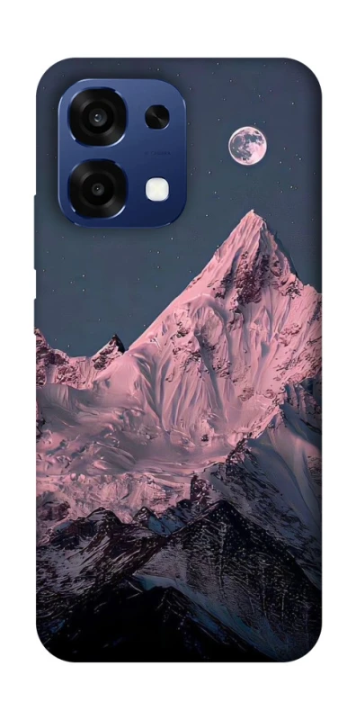 Чохол на Oppo A6 Pro 4G/5G Pink mountain фото 2 з 2