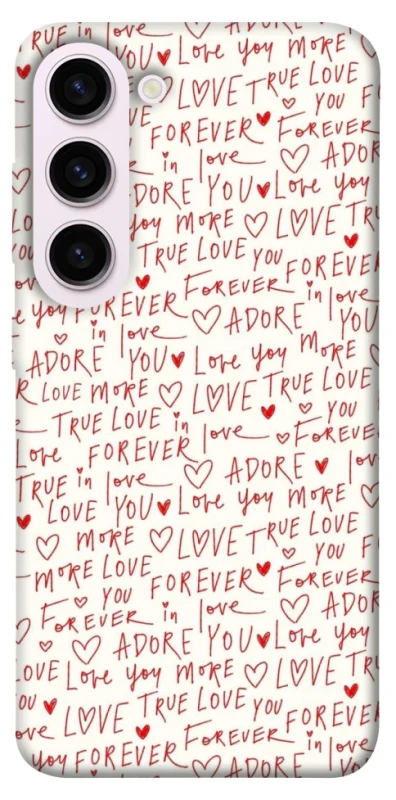 Чохол на Samsung Galaxy S23+ Love aesthetic ver.4 фото 1 з 1