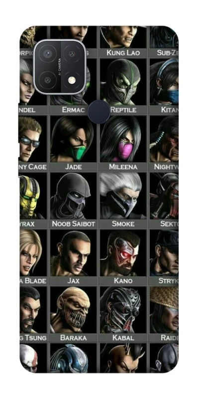 Чехол на Oppo A15s / A15 Mortal Kombat фото 1 из 1