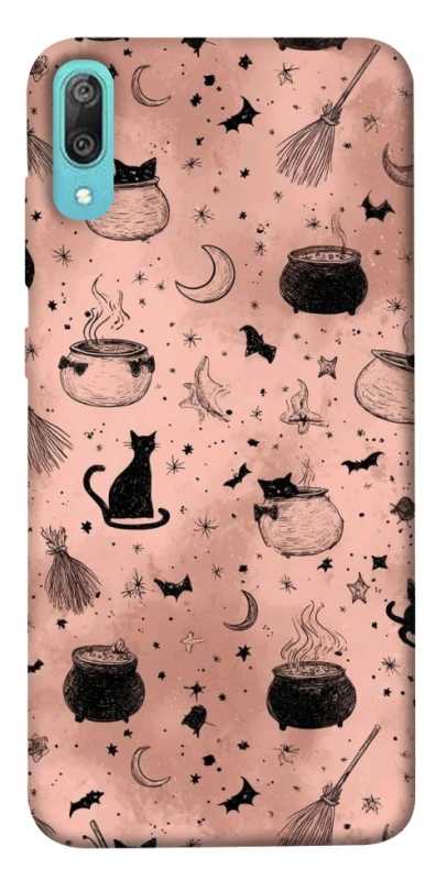 Чохол на Huawei Y6 Pro (2019) Halloween Style ver.2 фото 1 з 1