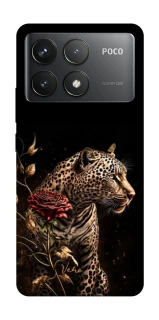 Чохол на Xiaomi Poco F6 Pro Leopard v3 фото 1 з 1