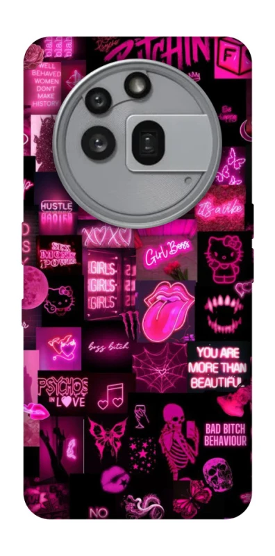 Чехол на Nothing Phone (3a) Pro Hot collage ver.8 фото 1 из 1