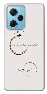 Чехол на Xiaomi Poco X5 Pro 5G Coffee with you фото 1 из 1