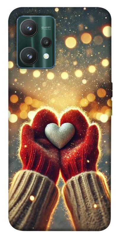 Чехол на Realme 9 Pro Heart in hand фото 1 из 1