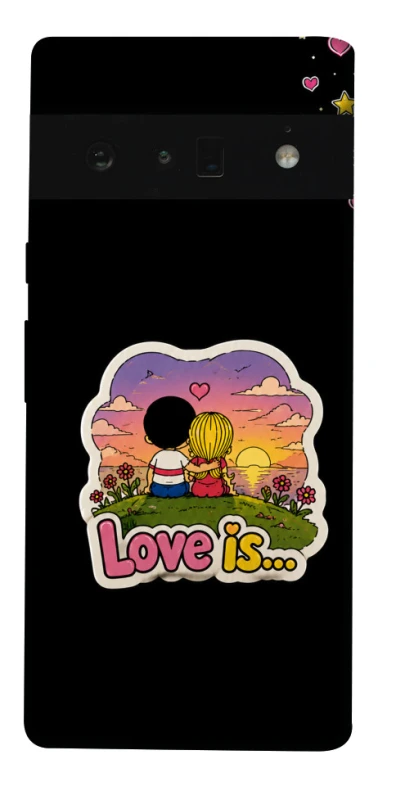 Чехол на Google Pixel 6 Pro Love is ver.5 фото 1 из 1