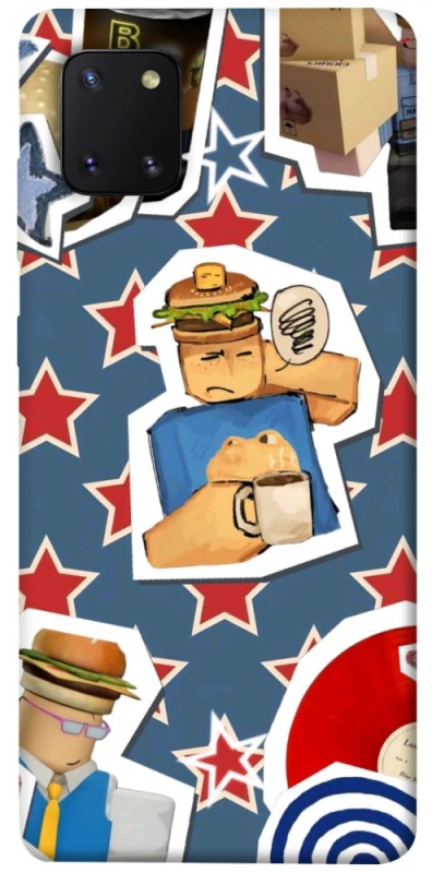 Чохол на Samsung Galaxy Note 10 Lite (A81) Roblox v2 фото 1 з 1