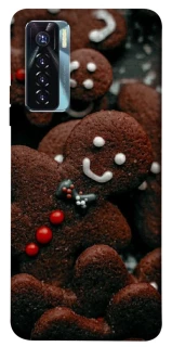 Чехол на TECNO Camon 17 Pro Новогодний v23 фото 1 из 1