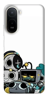 Чохол на Xiaomi Redmi A7 Pro 4G Dandy World Heroes фото 1 з 2