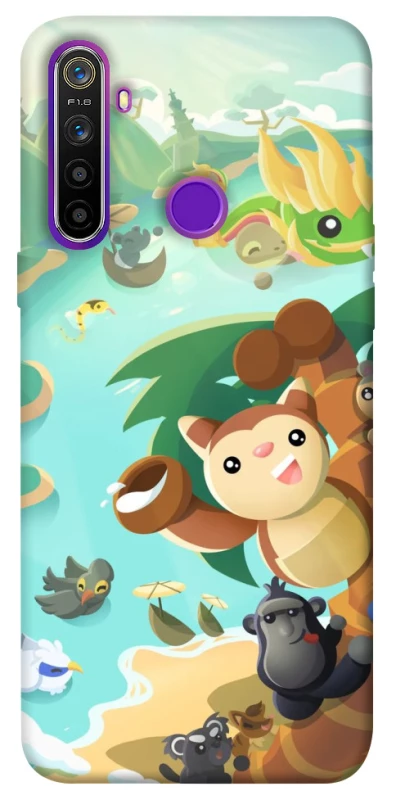 Чохол на Realme 5 Adopt Me Tropical Adventure фото 1 з 1