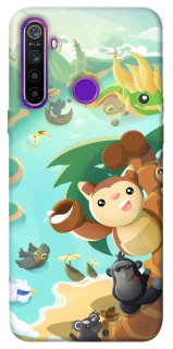 Чохол на Realme 5 Adopt Me Tropical Adventure фото 1 з 1
