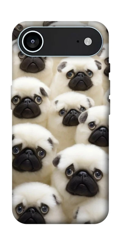 Чохол на Apple iPhone 17 Air (6.5") Doggy Pug Love фото 1 з 1