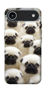 Чохол на Apple iPhone 17 Air (6.5") Doggy Pug Love фото 1 з 1