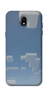 Чехол на Samsung Galaxy J5 (2017) Minecraft sky фото 1 из 1