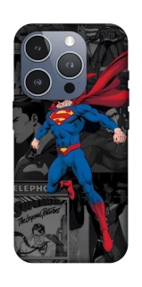 Чехол на Apple iPhone 16 Pro superman comics фото 1 из 1