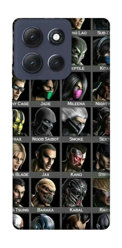 Чохол на Motorola Moto G86 Power Mortal Kombat фото 1 з 1