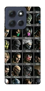 Чехол на Motorola Moto G86 Power Mortal Kombat фото 1 из 1