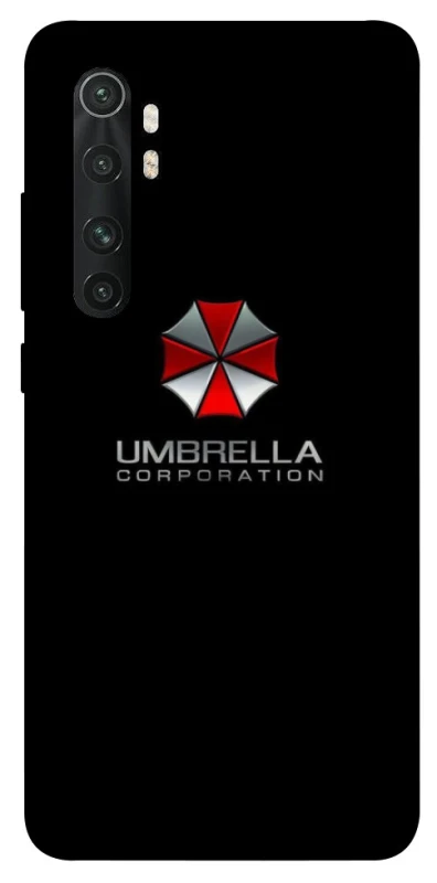 Чохол на Xiaomi Mi Note 10 Lite Umbrella Corporation ver.2 фото 1 з 1
