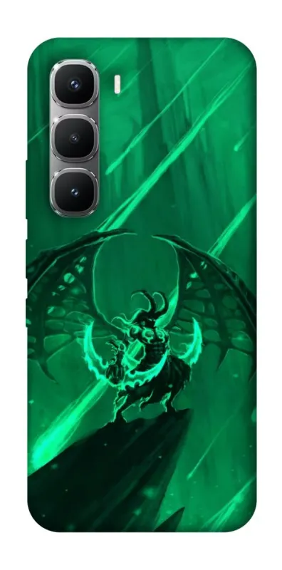 Чехол на Infinix Hot 60 Pro Warcraft Illidan фото 1 из 1